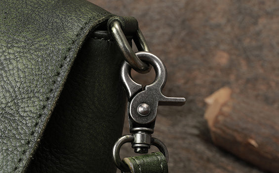 Women's Satchel Shoulder Bag Genuine Leather Crossbody Bags Durable