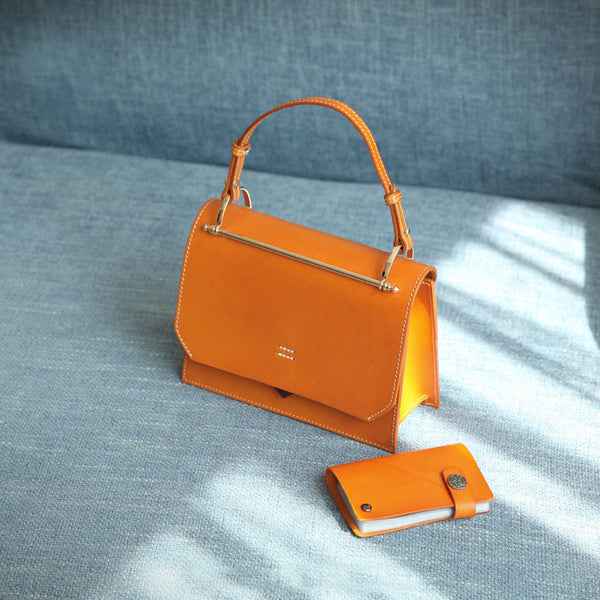 Women's Small Leather Satchel Handbags Over The Shoulder Bag Purse for Women Cool