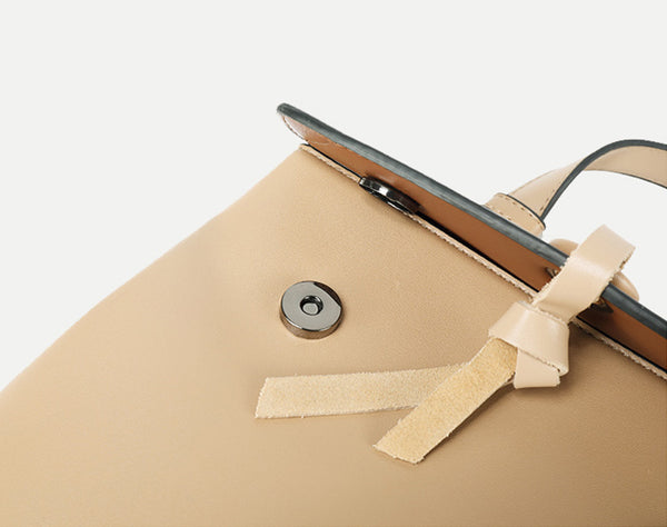 Women's Small Stylish Leather Backpack Handbag Purse Designer Handbags for Women cowhide