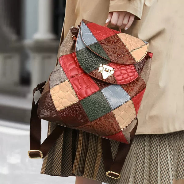 Women's Western Backpack Purses Boho Backpack Bags