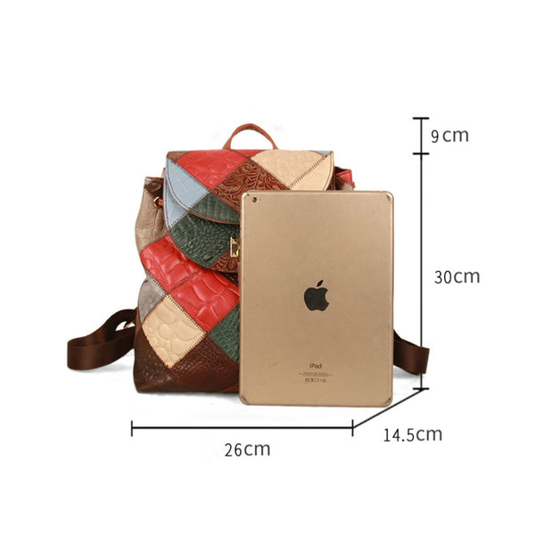 Women's Western Backpack Purses Boho Backpack Bags Casual