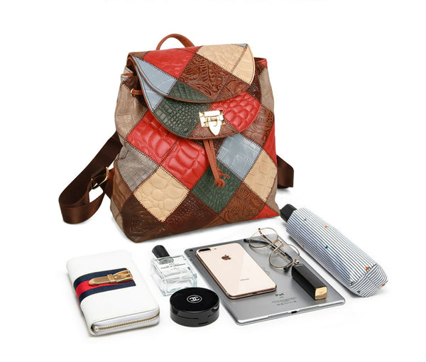 Women's Western Backpack Purses Boho Backpack Bags Cool