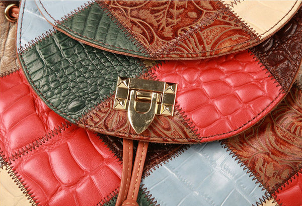 Women's Western Backpack Purses Boho Backpack Bags Details