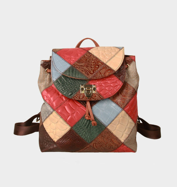 Women's Western Backpack Purses Boho Backpack Bags Fashion