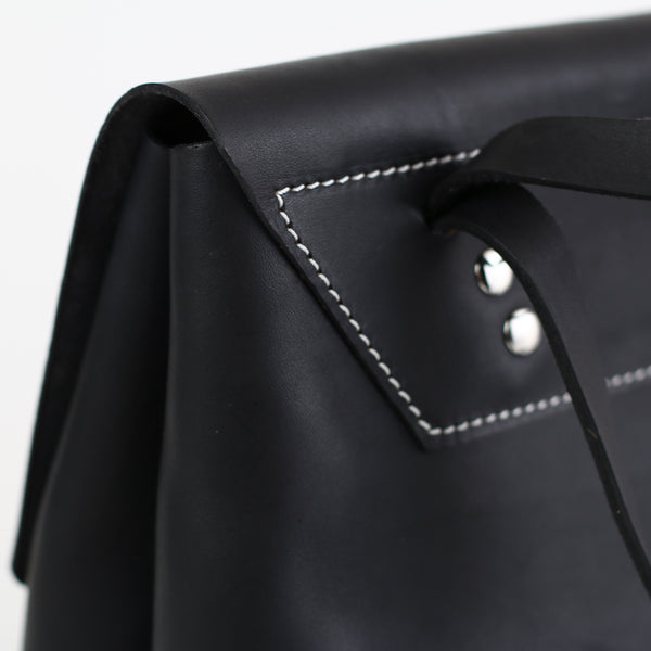 Womens Black Leather Backpack Bag Fashion Backpacks Purses for Women Accessories