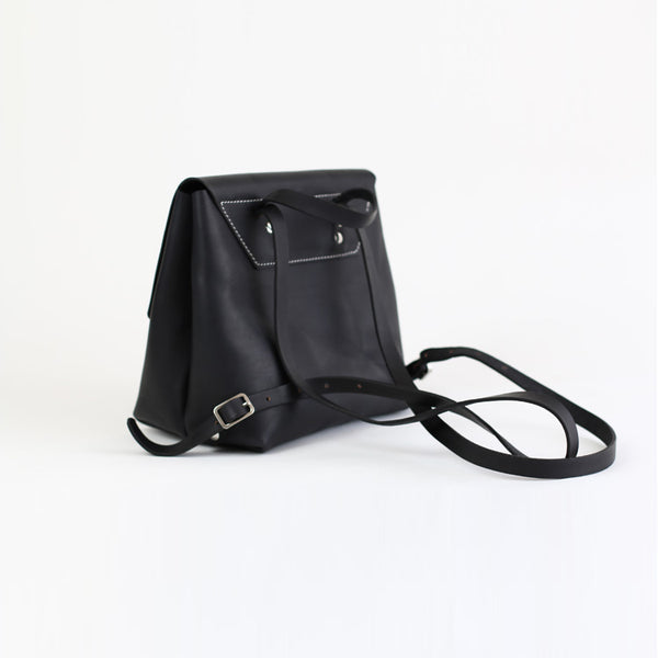 Womens Black Leather Backpack Bag Fashion Backpacks Purses for Women Black