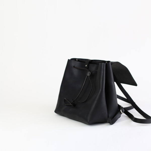 Womens Black Leather Backpack Bag Fashion Backpacks Purses for Women Boutique