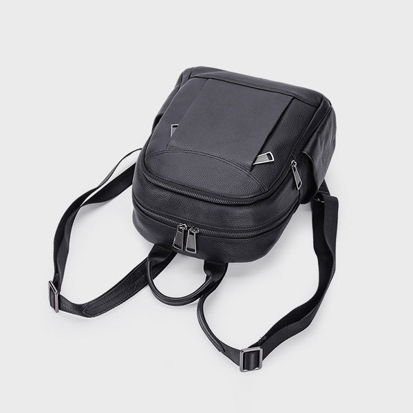 Womens Black Leather Backpack Purse Cool Backpacks for Women best