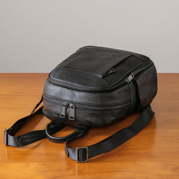 Womens Black Leather Backpack Purse Cool Backpacks for Women cool