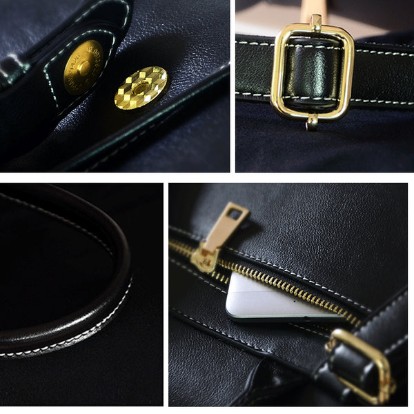 Womens Black Leather Backpack Purse Cute Backpacks for Women beautiful