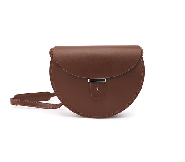 Womens Black Leather Crossbody Bags Cute Small Shoulder Bags for Women Minimalism
