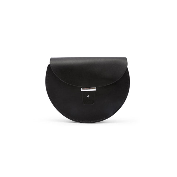 Womens Black Leather Crossbody Bags Cute Small Shoulder Bags for Women chic