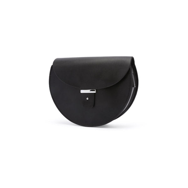 Womens Black Leather Crossbody Bags Cute Small Shoulder Bags for Women cool