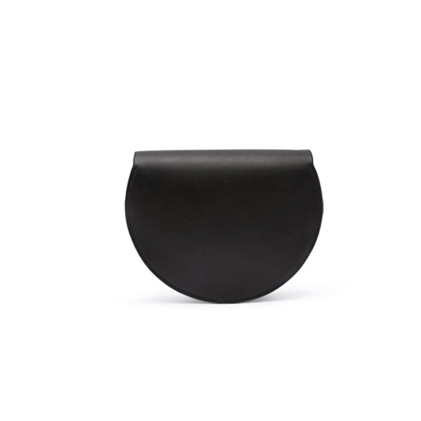 Womens Black Leather Crossbody Bags Cute Small Shoulder Bags for Women cute