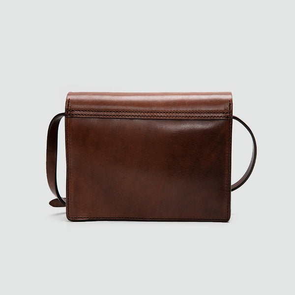 Womens Boho Leather Square Crossbody Satchel Purse Shoulder Bags for Women Boutique