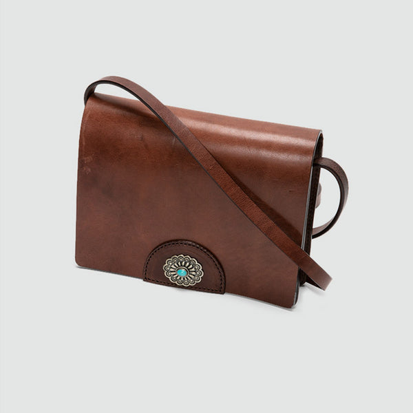 Womens Boho Leather Square Crossbody Satchel Purse Shoulder Bags for Women best