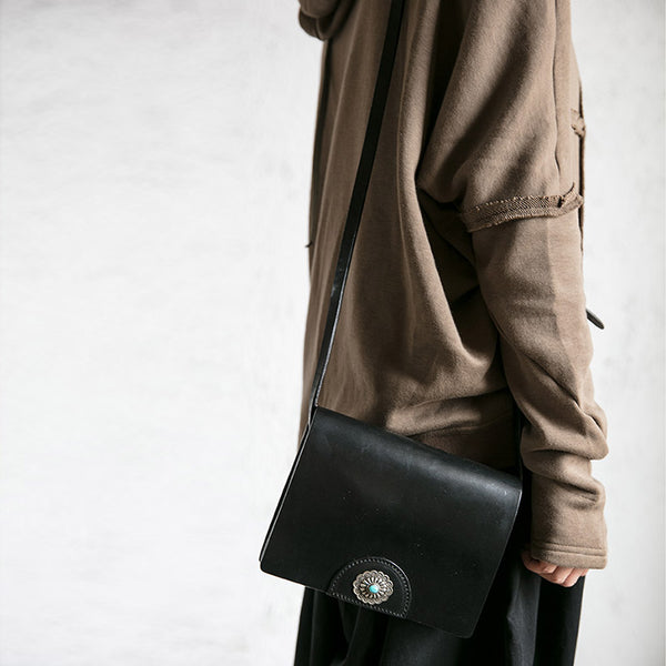 Womens Boho Leather Square Crossbody Satchel Purse Shoulder Bags for Women cool