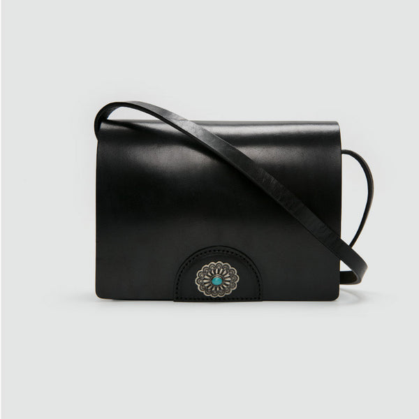 Womens Boho Leather Square Crossbody Satchel Purse Shoulder Bags