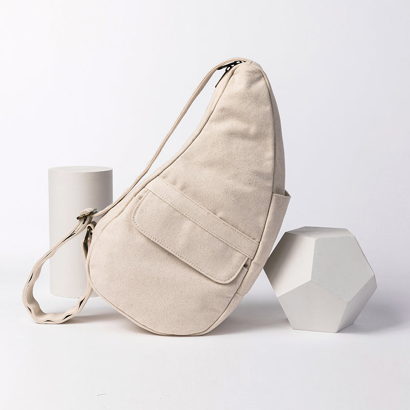 Womens Canvas Chest Bag White Crossbody Sling Bag For Women Affordable