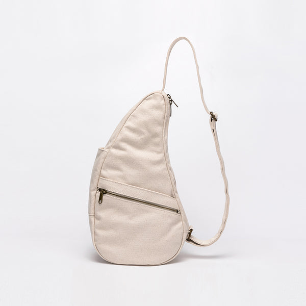 Womens Canvas Chest Bag White Crossbody Sling Bag For Women Chic