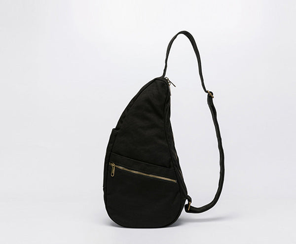 Womens Canvas Chest Bag White Crossbody Sling Bag For Women Cute