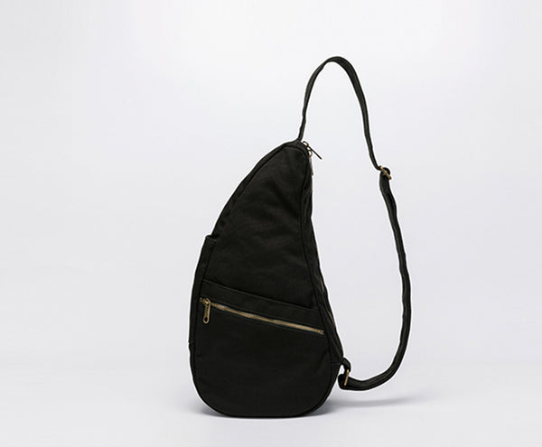 Womens Canvas Chest Bag White Crossbody Sling Bag For Women Cute