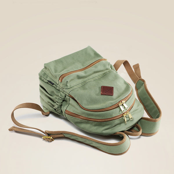 Womens Canvas Rucksack Purse Cute Backpacks For Women Accessories
