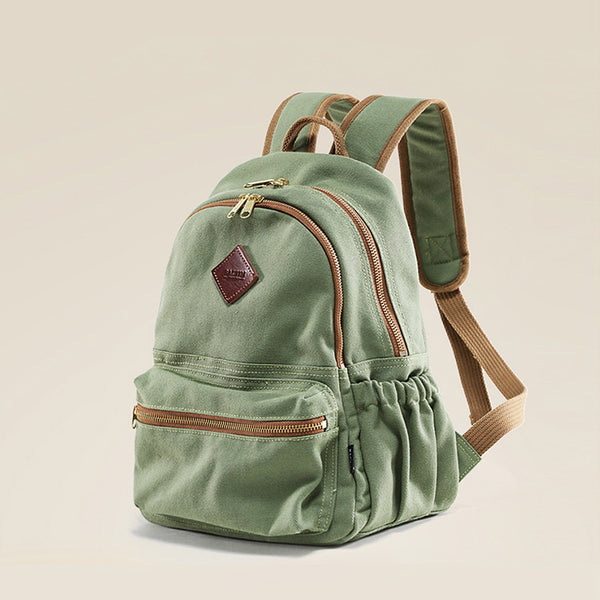 Womens Canvas Rucksack Purse Cute Backpacks For Women Aesthetic