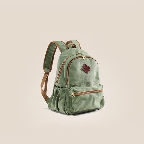 Womens Canvas Rucksack Purse Cute Backpacks For Women Best