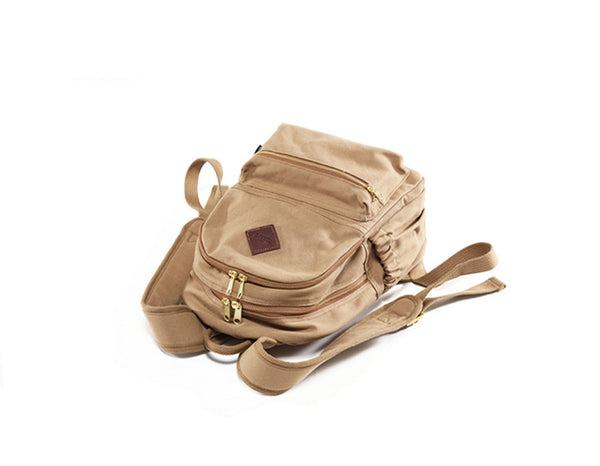 Womens Canvas Rucksack Purse Cute Backpacks For Women Cool