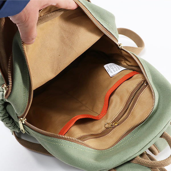 Womens Canvas Rucksack Purse Cute Backpacks For Women Inside