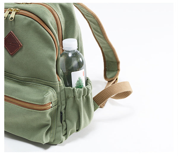 Womens Canvas Rucksack Purse Cute Backpacks For Women Quality