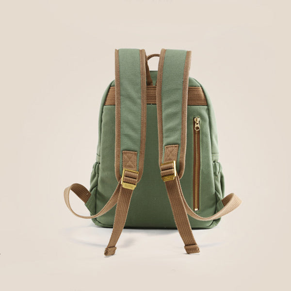 Womens Canvas Rucksack Purse Cute Backpacks For Women Trendy