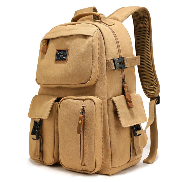 Womens Canvas Travel Backpack Rucksacks Stylish Backpacks For Women Chic