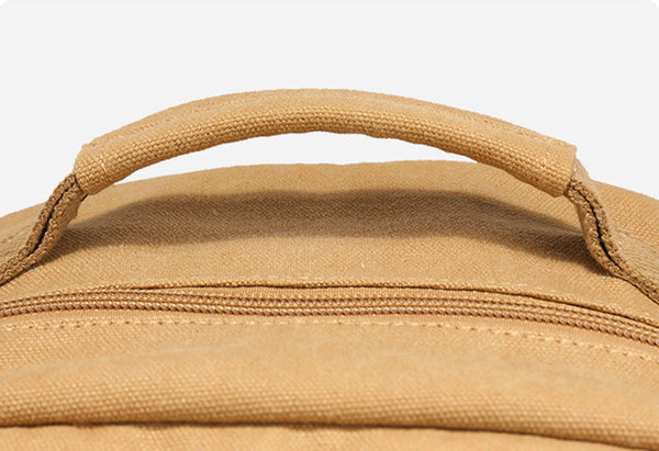 Womens Canvas Travel Backpack Rucksacks Stylish Backpacks For Women Details