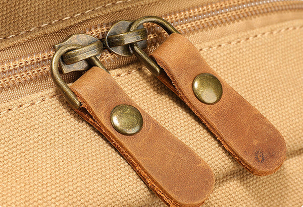 Womens Canvas Travel Backpack Rucksacks Stylish Backpacks For Women Durable