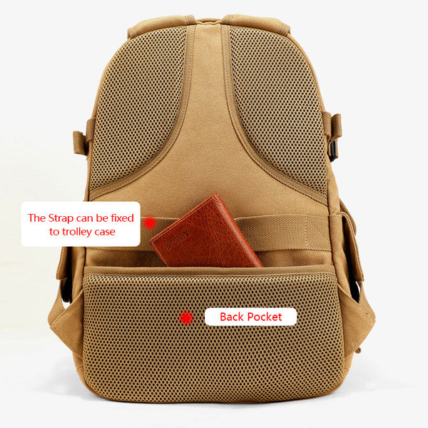 Womens Canvas Travel Backpack Rucksacks Stylish Backpacks For Women Quality