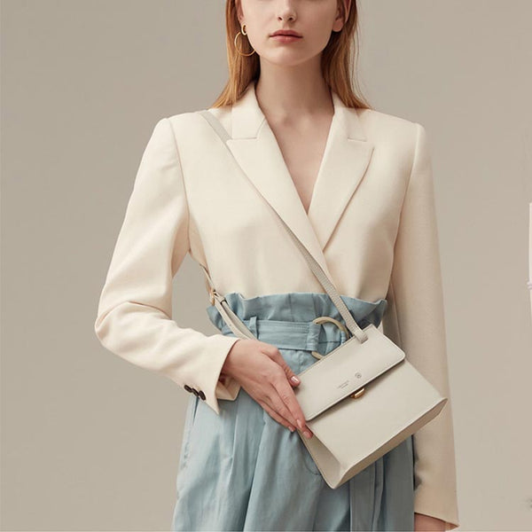 Womens Chic Leather Shoulder Bag Crossbody Bags Purse for Women Details