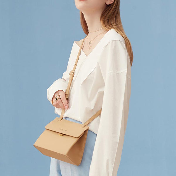 Womens Chic Leather Shoulder Bag Crossbody Bags Purse for Women cute