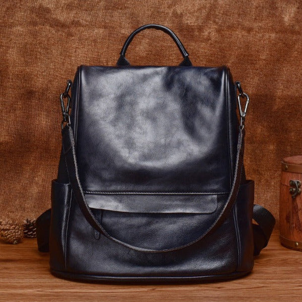 Womens Convertible Backpack Crossbody Bag Ladies Rucksack Bag Classic