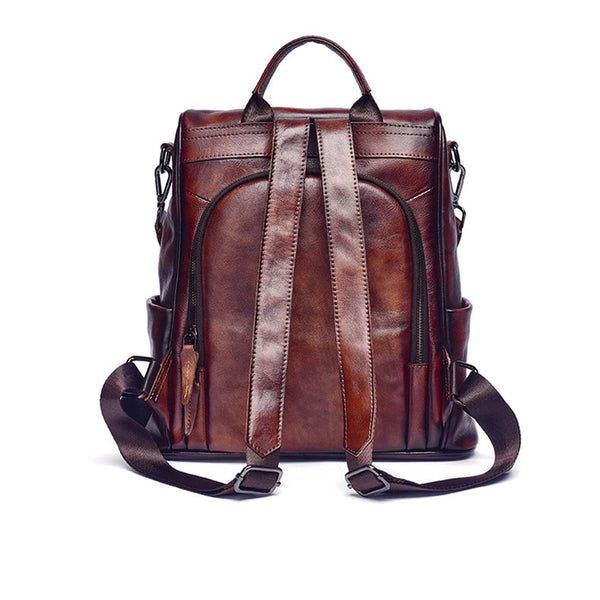 Womens Convertible Backpack Crossbody Bag Ladies Rucksack Bag Cute