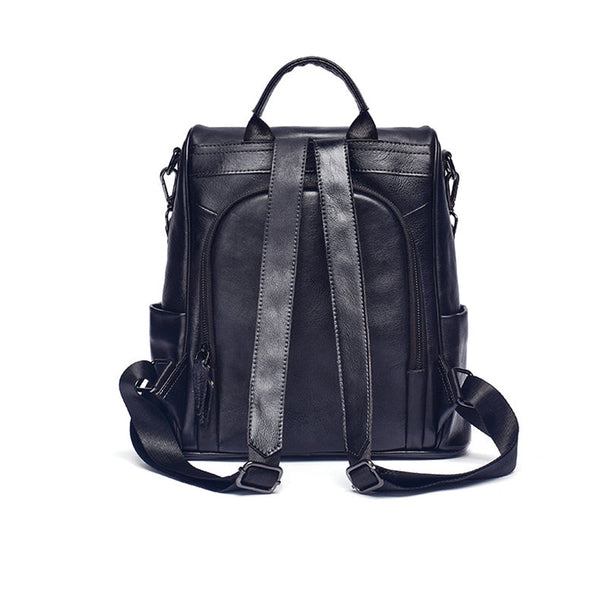 Womens Convertible Backpack Crossbody Bag Ladies Rucksack Bag Handmade