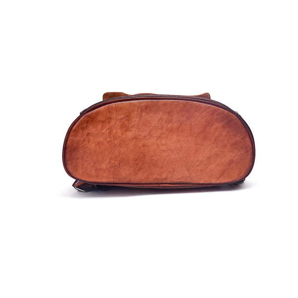 Womens Convertible Backpack Crossbody Bag Ladies Rucksack Bag Vintage