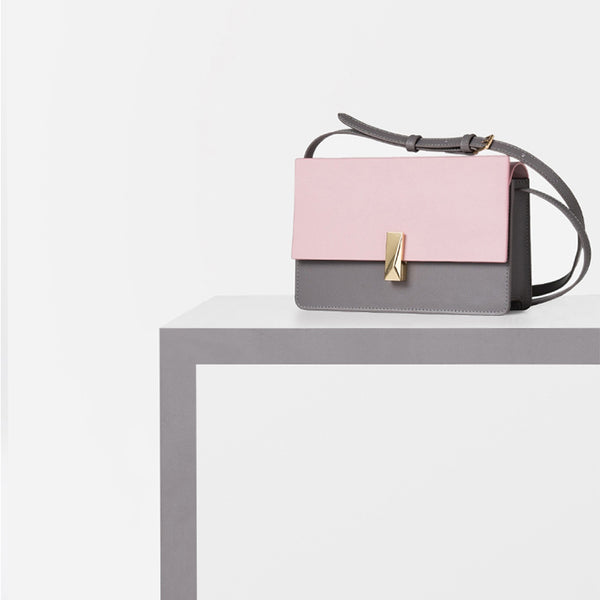 Womens Cube Bag Stylish Leather Crossbody Bags Shoulder Bag for Women best