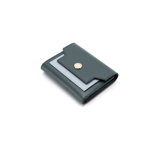 Womens Cute Leather Wallets Small Wallet Purse for Women Details