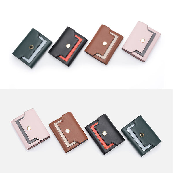 Womens Cute Leather Wallets Small Wallet Purse for Women best