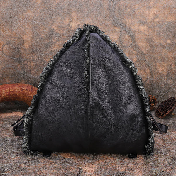 Womens Designer Leather Backpack Purse Small Rucksack Bags For Women Beautiful