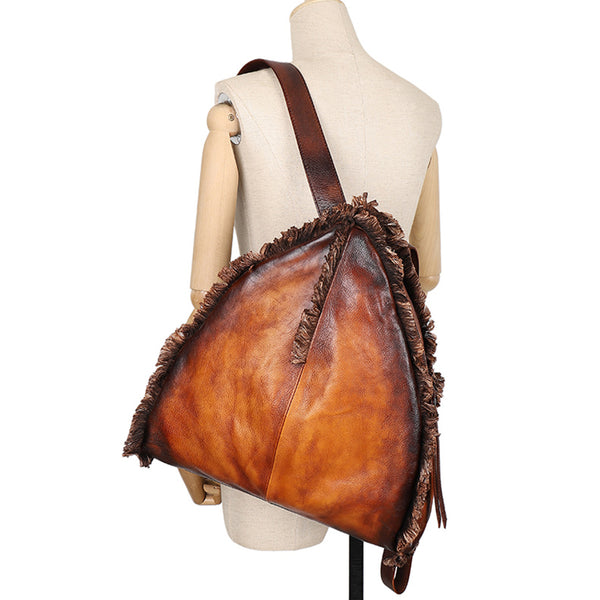 Womens Designer Leather Backpack Purse Small Rucksack Bags For Women Cool