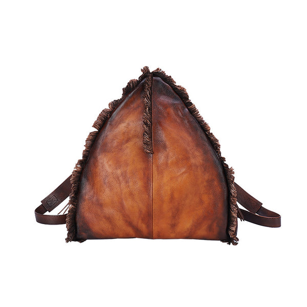 Womens Designer Leather Backpack Purse Small Rucksack Bags For Women Genuine Leather