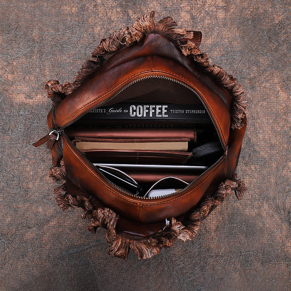 Womens Designer Leather Backpack Purse Small Rucksack Bags For Women Quality